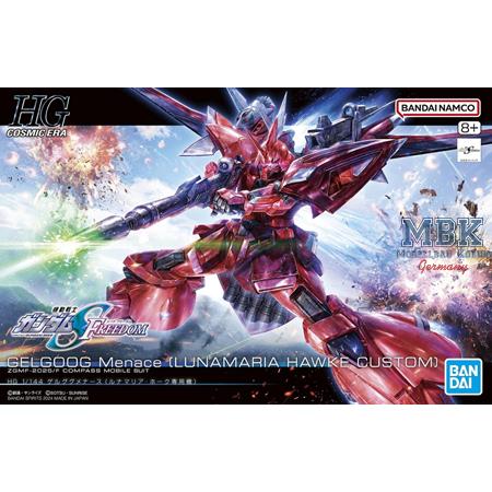 HG ZGMF-2025/F Gelgoog Menace (Lunamaria H.) 14 cm