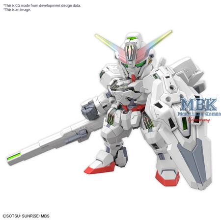 SD Gundam Calibarn 7 cm