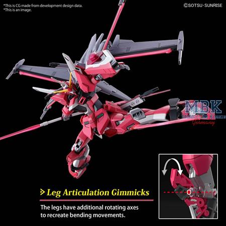 HG ZGMF-X191M2 Infinite Justice Gundam T. II 14 cm