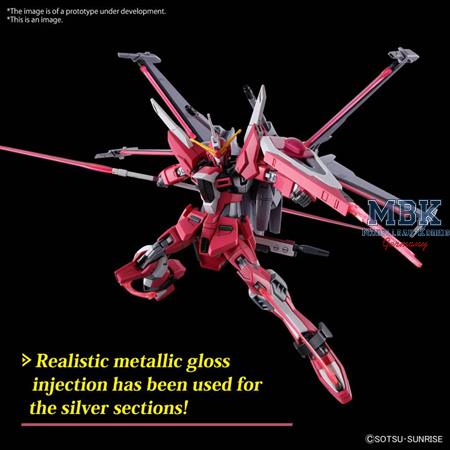 HG ZGMF-X191M2 Infinite Justice Gundam T. II 14 cm