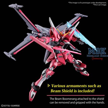 HG ZGMF-X191M2 Infinite Justice Gundam T. II 14 cm