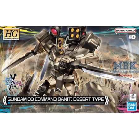 HG Gundam 00 Command Qan(T) Desert Type 14 cm