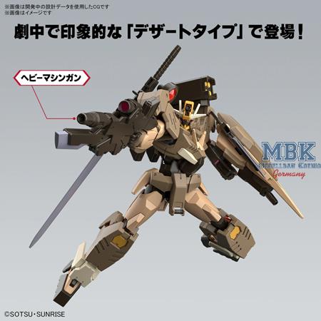 HG Gundam 00 Command Qan(T) Desert Type 14 cm