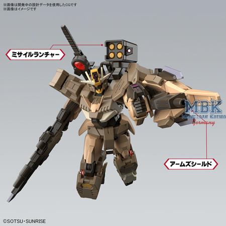 HG Gundam 00 Command Qan(T) Desert Type 14 cm