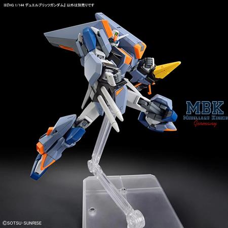 HG ZGMF-1027M Duel Blitz Gundam 14 cm