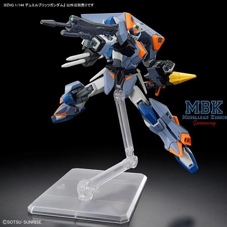 HG ZGMF-1027M Duel Blitz Gundam 14 cm