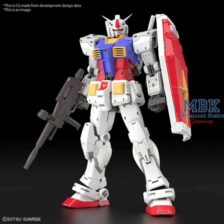 RG RX-78-2 Gundam Ver.2.0 14 cm
