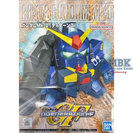 SD RX-178 Gundam Mk. II 7 cm
