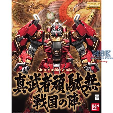 MG Shin Musha Gundam Sengoku no Jin 21 cm
