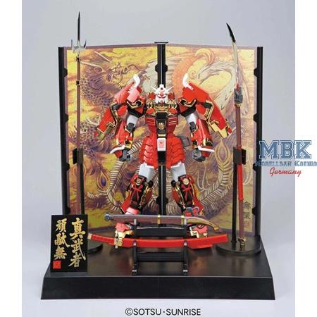 MG Shin Musha Gundam Sengoku no Jin 21 cm