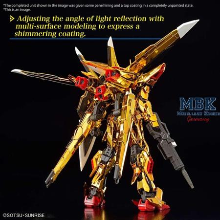 RG ORB-01 Akatsuki Gundam Oowashi unit 15 cm