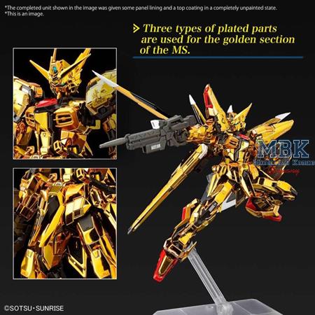 RG ORB-01 Akatsuki Gundam Oowashi unit 15 cm