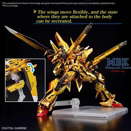 RG ORB-01 Akatsuki Gundam Oowashi unit 15 cm