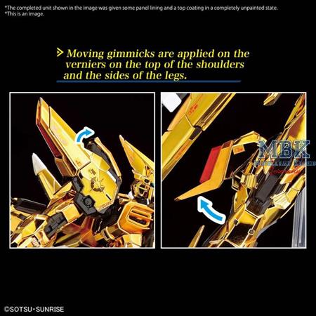 RG ORB-01 Akatsuki Gundam Oowashi unit 15 cm