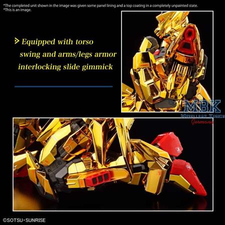 RG ORB-01 Akatsuki Gundam Oowashi unit 15 cm