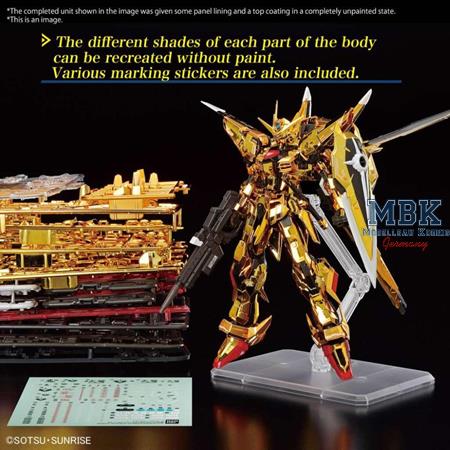 RG ORB-01 Akatsuki Gundam Oowashi unit 15 cm