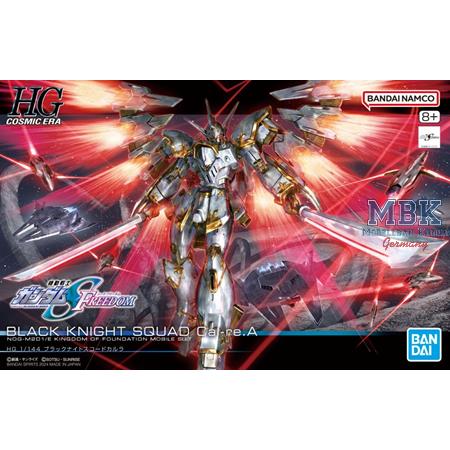 HG Black Knight Squad Cal-re.A 14 cm