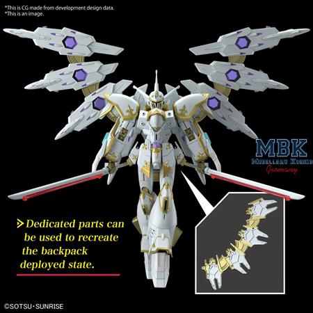 HG Black Knight Squad Cal-re.A 14 cm