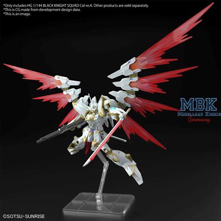 HG Black Knight Squad Cal-re.A 14 cm