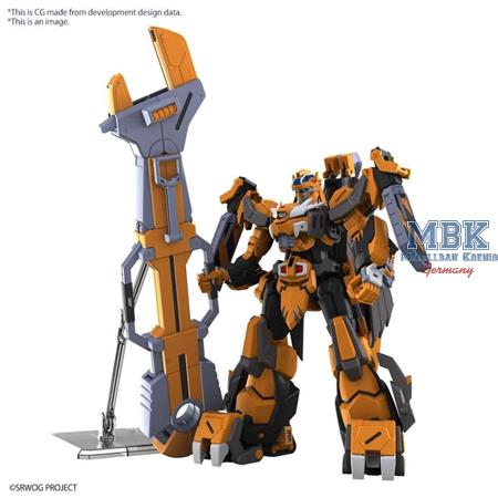 HG Super Robot Wars OG Gunleon 13 cm