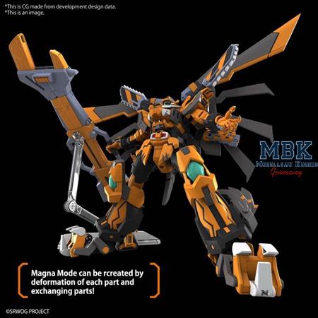 HG Super Robot Wars OG Gunleon 13 cm