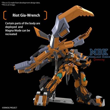 HG Super Robot Wars OG Gunleon 13 cm