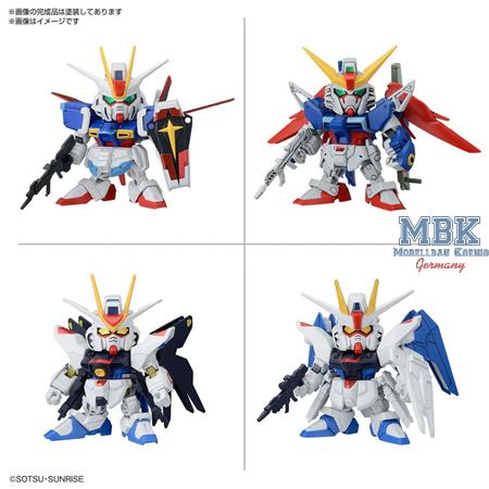 SD BB Senshi C.E. Battles of Destiny Set 8 cm
