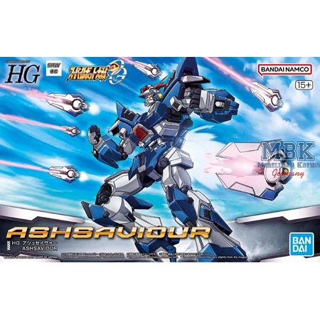 HG Super Robot Wars OG Ashsaviour 13 cm