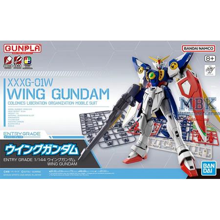 EG XXXG-01W Wing Gundam 14 cm