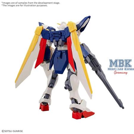 EG XXXG-01W Wing Gundam 14 cm