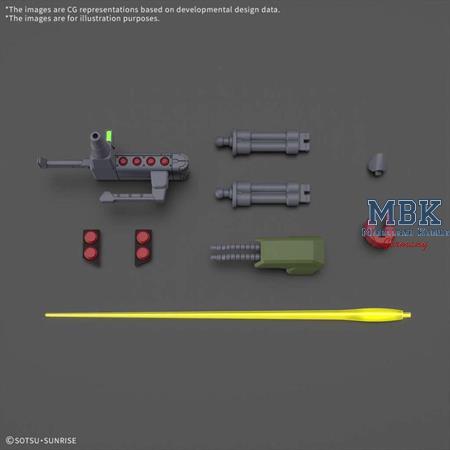 HGUC AMX-101 Galluss-J