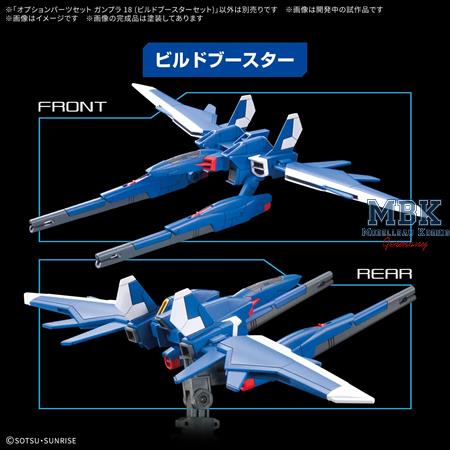 NG Option Parts Set Gunpla 18 (Build Booster Set)
