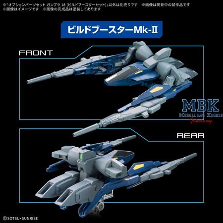 NG Option Parts Set Gunpla 18 (Build Booster Set)