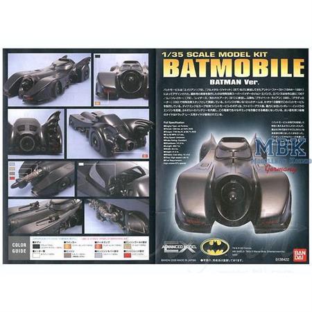 Batmobile (Tim Burton's "Batman" Ver.)