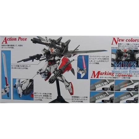 MG Strike Gundam w/ IWSP 1:100