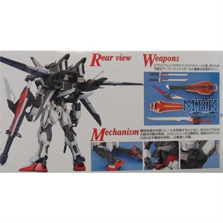 MG Strike Gundam w/ IWSP 1:100