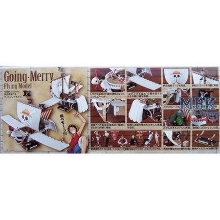 "Going Merry" -Flying Model aus "One Piece"