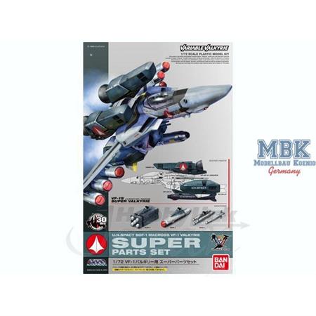 Super Parts Set for VF-1 Valkyrie