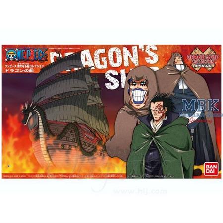 Grand Ship Collection: Dragon's Warship One Piece