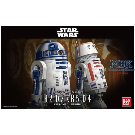 R2-D2 & R5-D4