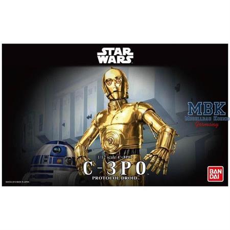C-3PO Star Wars 1:12