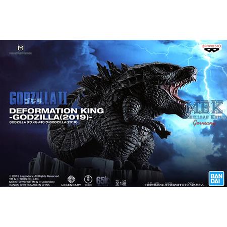 GODZILLA II Deformation King Godzilla (2019) 9 cm