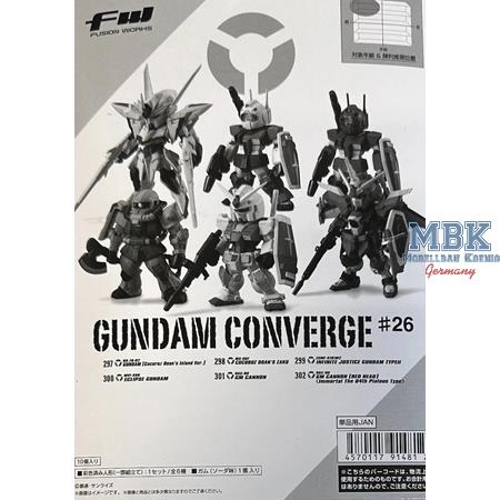 Fusion Works Gundam CONVERGE #26 5 cm