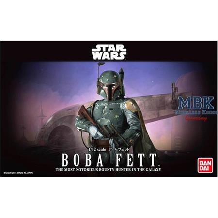 Star Wars Boba Fett  1/12
