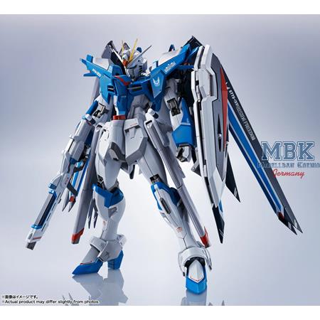 METAL ROBOT Damashii Rising Freedom Gundam 14 cm