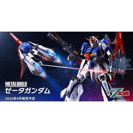 METAL BUILD Zeta Gundam 21 cm