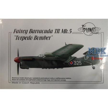 Fairey Barracuda TR Mk.5 "Torpedo Bomber"