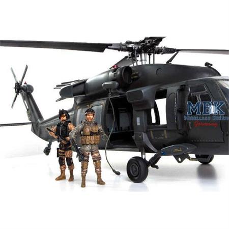 MH-60 Blackhawk "160th SOAR"  1:18