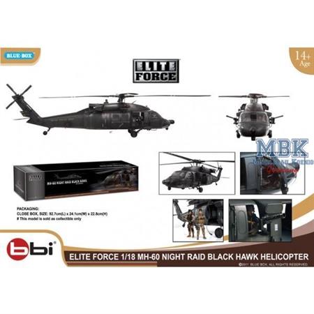 MH-60 Blackhawk "160th SOAR"  1:18