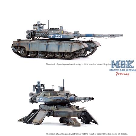Grizzly Battle Tank